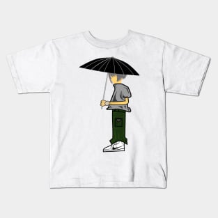 rain will stop Kids T-Shirt